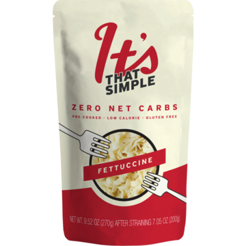 Fettuccine pouch