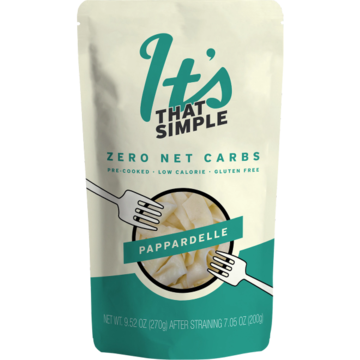 Pappardelle pouch